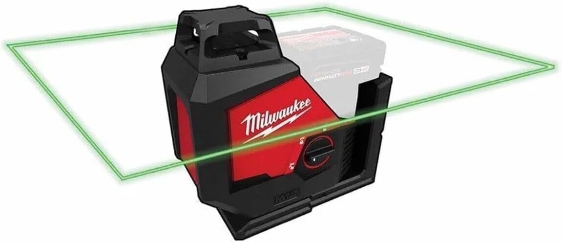 Milwaukee 3631-20 M12 Green Single Plane Laser Review