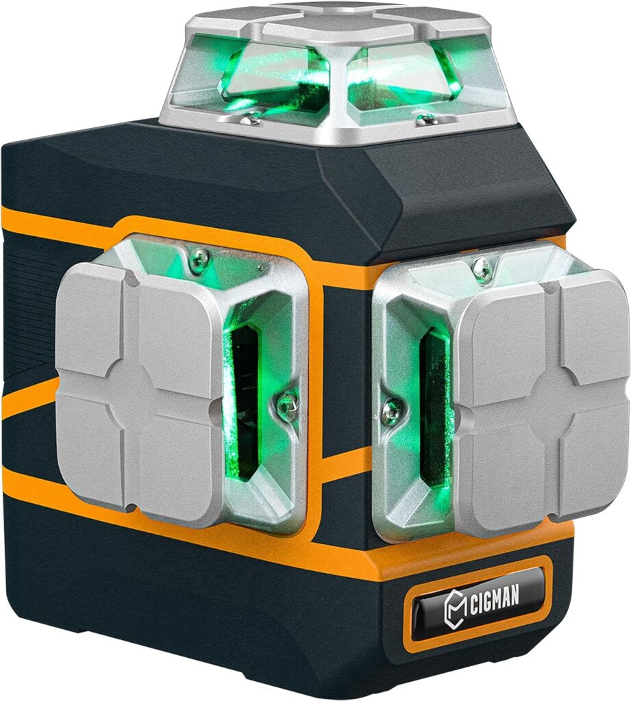 CIGMAN Laser Level CM-801 Review – Rotating Laser Levels